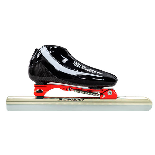 清仓滑启锐PRO钢管大道脱位速滑冰刀鞋成人滑冰鞋男女速度滑冰鞋