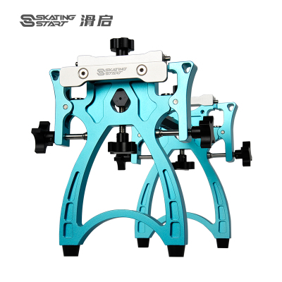 滑启高端专业级速度滑冰磨刀架STB磨刀架大道短道通用