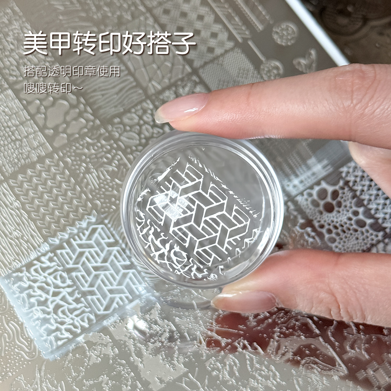 Gaoy Nail Stamping Plate Butterfly Lace Floral Patterns - Product image 4