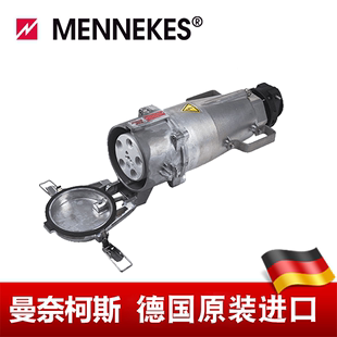 IP67货号75101 400V 曼奈柯斯MENNEKES移动插座工业连接器250A