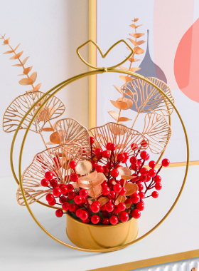 速发乔迁柜喜新居装饰置件订婚客厅电视之家居玄关布摆结婚礼物发