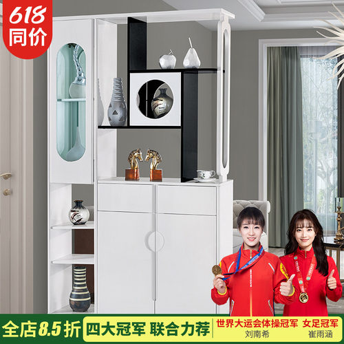 客厅玄关柜1.2米隔断柜置物酒柜