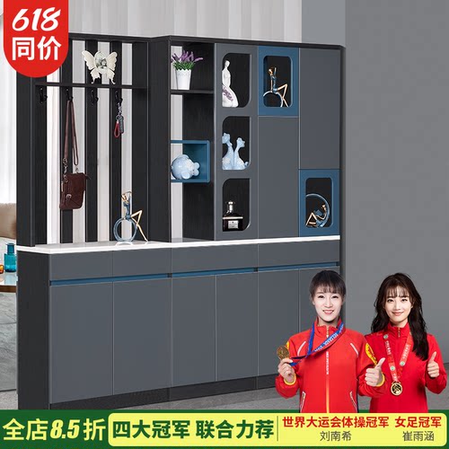 屏风隔断客厅玄关柜简约现代