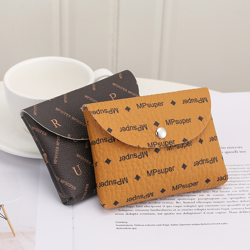 新款拉链零钱包女口红手拿包迷你超薄短款小钱包钥匙包卡包硬币包