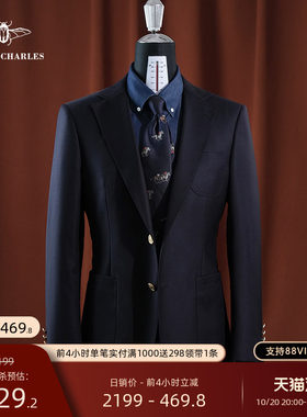 GIEVESCHARLES修身西服·
