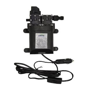 12V24V洗车水泵车载高压清洗泵增压泵客车轿车洗车机便携洗车设备