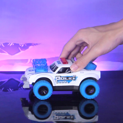 警车中性惯性抖动玩具