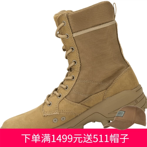 5.11 Военные пустынные ботинки 511 Быстрые тактические ботинки боевые ботинки пустынные ботинки высокие наружные ботинки 12338