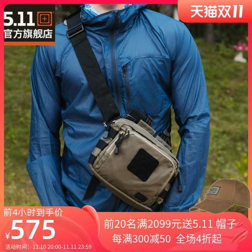 5.11 Дорожная сумка через плечо, тактическая сумка на одно плечо, портативный магазин, рюкзак