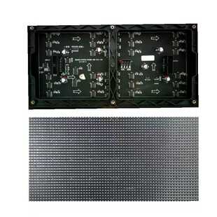 LED广告屏室内全彩p4修屏配板显示屏单元板