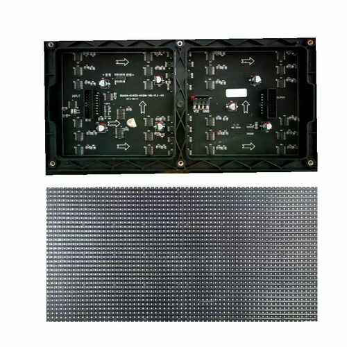 LED广告屏室内全彩p4修屏配板显示屏单元板