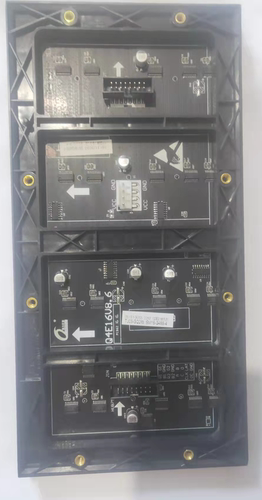 LED室内P4强力巨彩匹配修屏