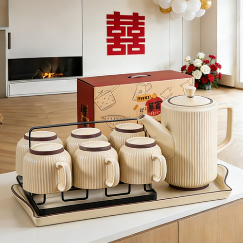 待客茶杯结婚茶具乔迁新居水具