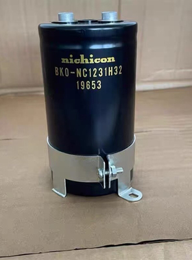 400V2800UF NICHICON BKONC1231H32 尼吉康电解电容器