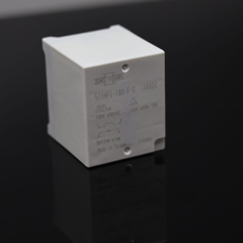 松川新能源用继电器511HP1-1AH-F-C-24VDC 100A 830VAC 批量现货