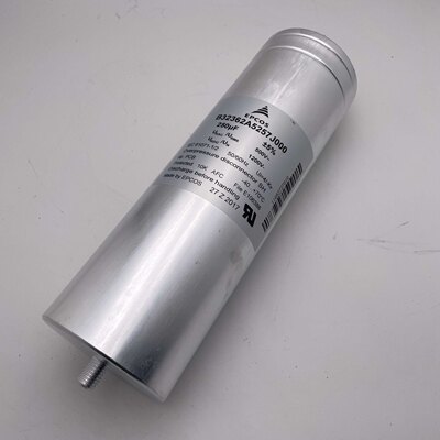epcos  电容 B32362A5257j000 500v250uf 500v 250uf 薄膜电容