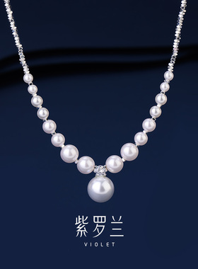 【紫罗兰正版】冬霖锁骨链