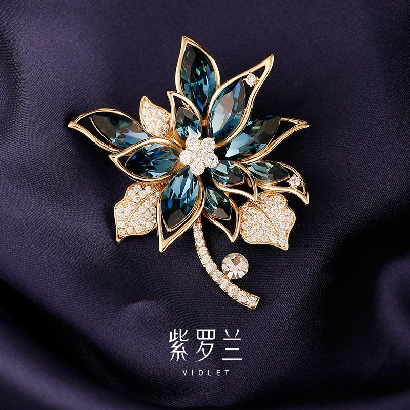 紫罗兰陌花大衣胸针生日礼物西装别针高档女精致胸花生日礼物,饰品/流行首饰/时尚饰品新,胸针,淘宝优惠券,粉丝福利购,淘宝优惠卷