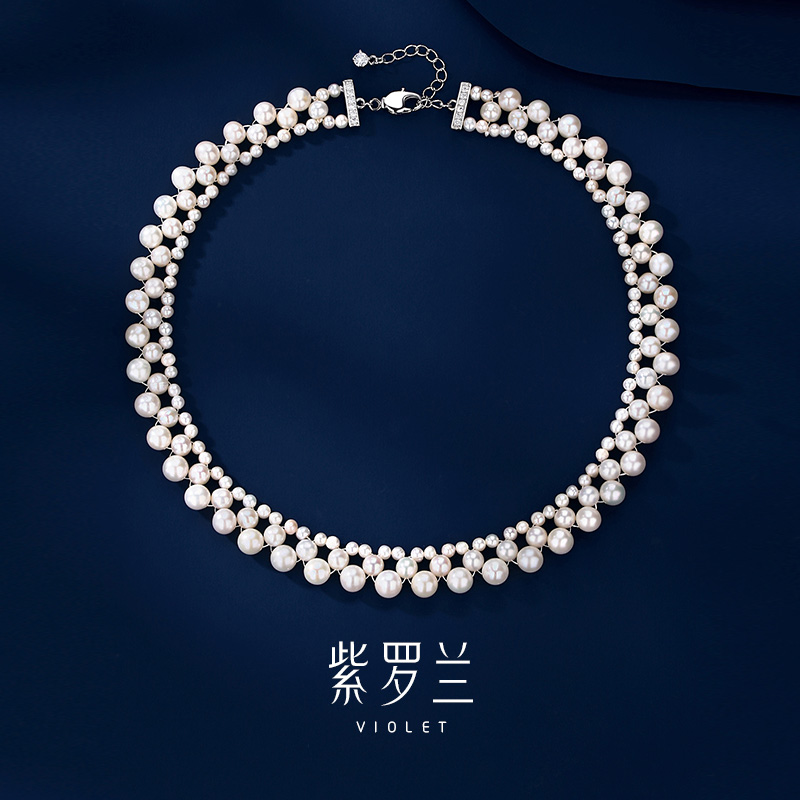 【紫罗兰正版】流斯锁骨链