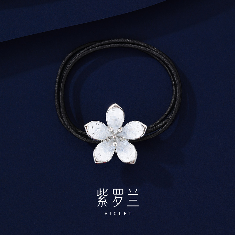 【紫罗兰正版】淬晶花发绳