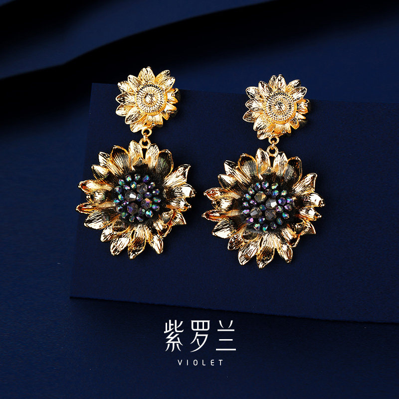 【紫罗兰正版】曜葵耳钉耳环高档女气质高级感耳饰生日礼物百搭,饰品/流行首饰/时尚饰品新,耳环,淘宝优惠券,粉丝福利购,淘宝优惠卷