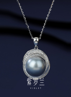 【紫罗兰正版】溪影珍珠项链