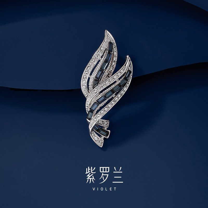 【紫罗兰正版】采兰时尚胸针