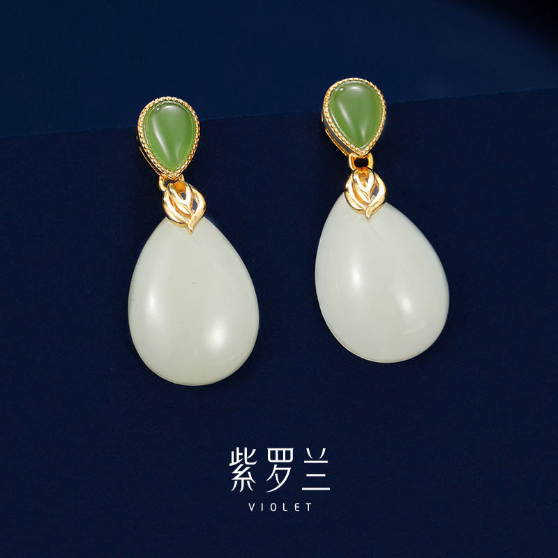 【紫罗兰正版】挽语耳环