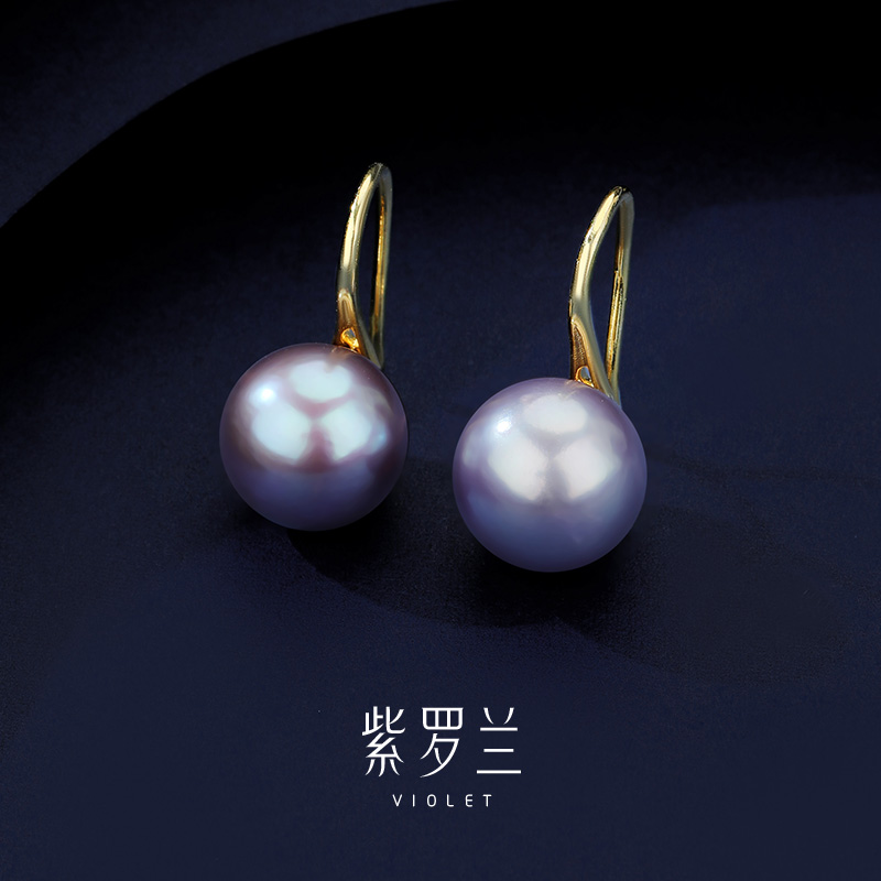 【紫罗兰正版】紫逅S925银耳钩