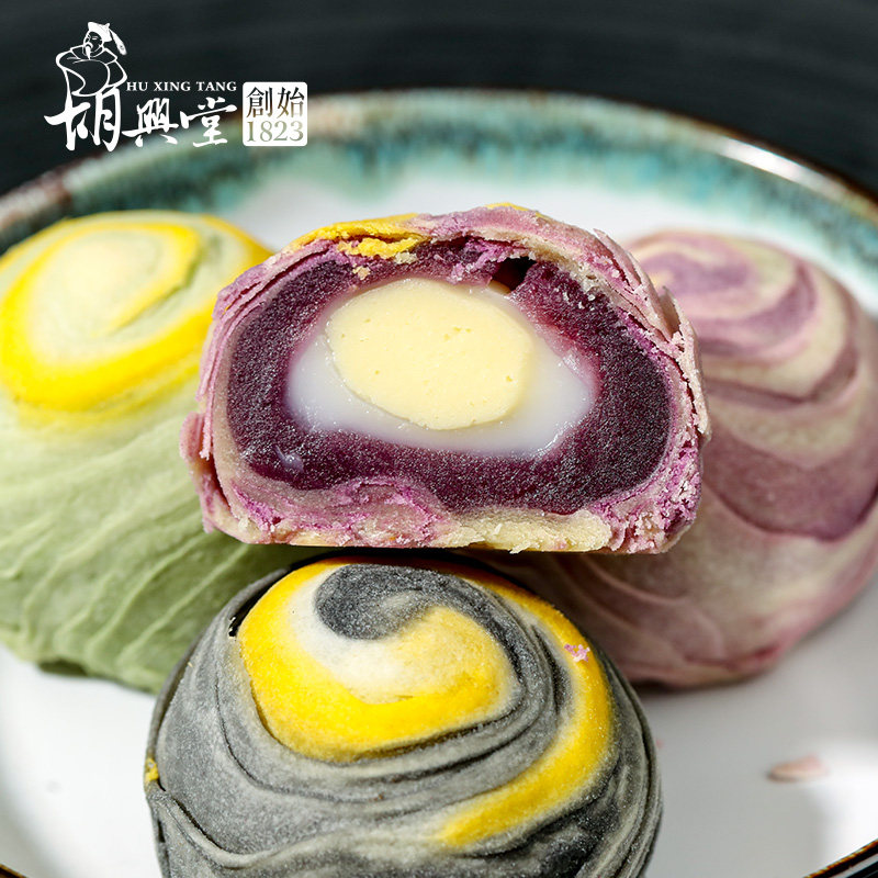 胡兴堂中秋月饼散装芝麻巧克力紫薯芝麻芝士安徽特产糕点中秋送礼在类目 零食/坚果/特产, 糕点/点心, 月饼中 - 来自Buy2taobao.com提供专业的淘宝代购服务