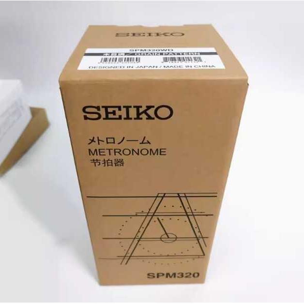 精工正品seiko日本机械节拍器钢琴小提琴古筝节奏器专业考级