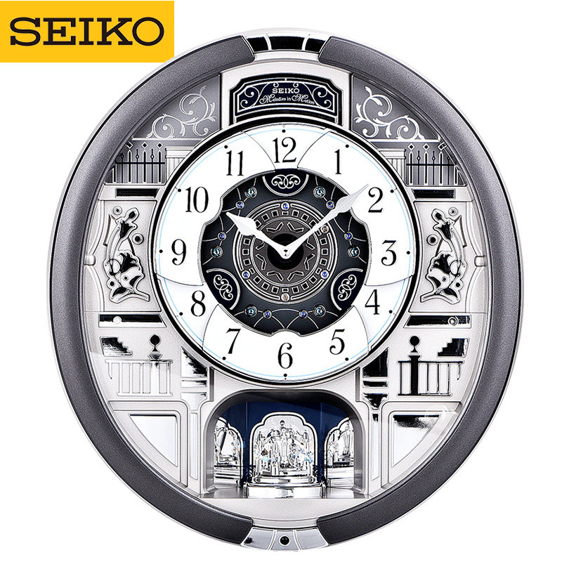 seiko音乐挂钟整点报时