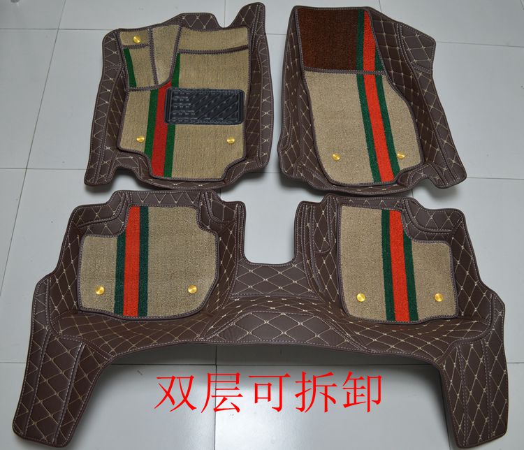 雷丁汉唐电动四轮车脚垫