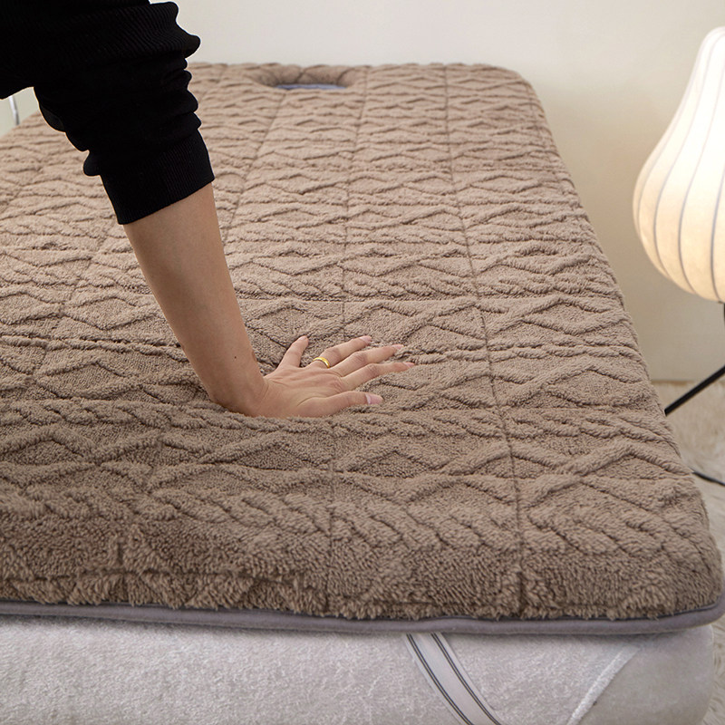 月桐衫美容床垫冬季带洞加绒理疗羊羔绒按摩垫加厚宿舍牛奶绒婴儿,床上用品,床垫/床褥/床护垫/榻榻米床垫,淘宝优惠券,粉丝福利购,淘宝优惠卷