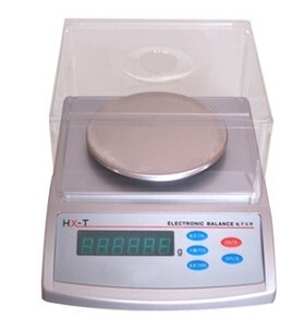 慈溪天东 HX3002T电子天平 大称量电子称天平 电子秤3000g/0.01g
