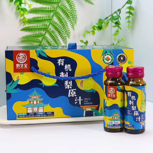 黔芝宝贵州特产刺梨原汁
