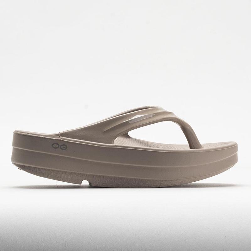 Oofos女士运动凉鞋缓震减压透气轻量化厚底一体成型防滑海滩