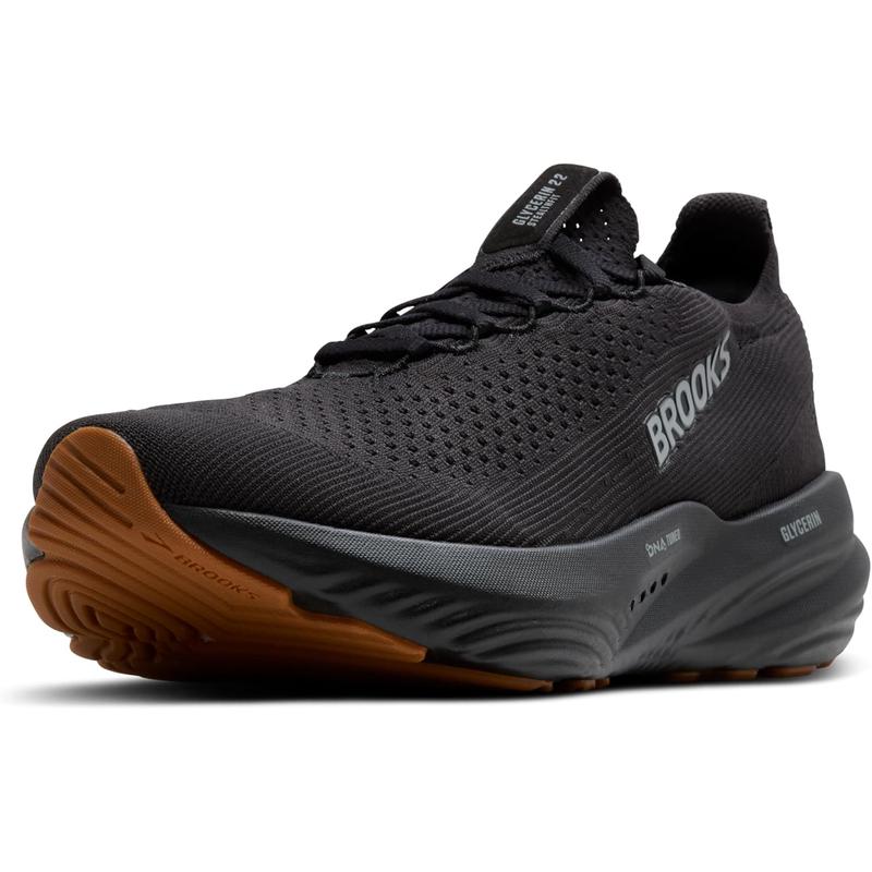 Brooks布鲁克斯男士越野跑鞋缓震回弹轻量跑鞋低帮系带运动鞋