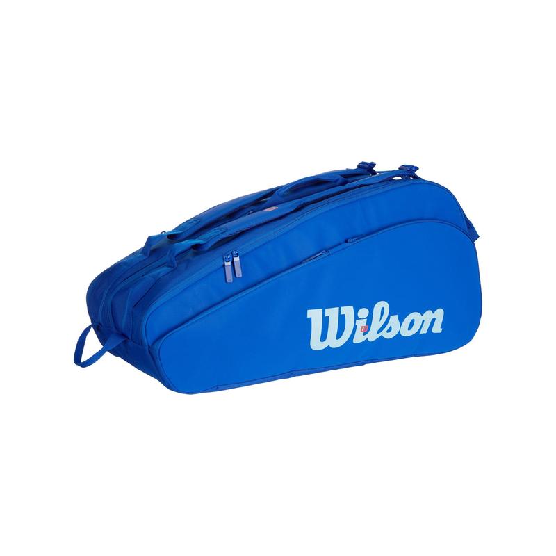 Wilson威尔胜网球包多球拍收纳鞋仓隔层配件分类存储