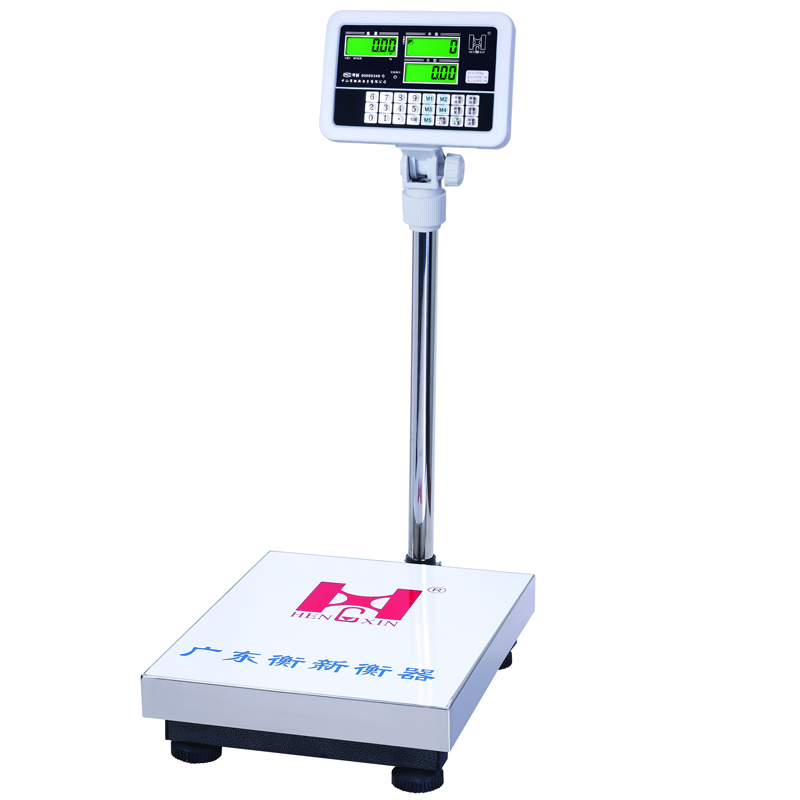 衡新电子秤工业计数台称150kg螺丝点数五金精密落地电子磅精准秤