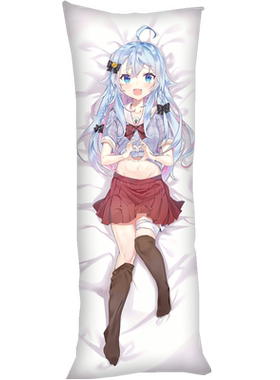 神乐七奈百鬼绫目等身抱枕Vtuber