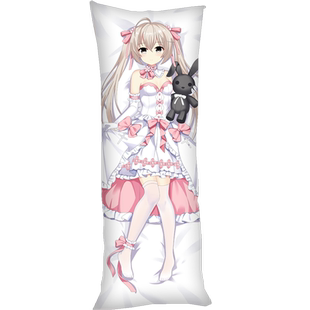 缘之空穹妹等身抱枕 春日野穹全身动漫二次元可爱靠枕定制长枕套