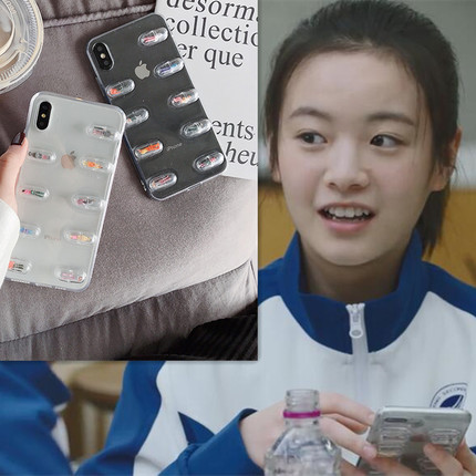 小欢喜乔英子同款适用oppo reno9手机壳5 6 7 8 pro胶囊3 4 4se少女款ace保护套2 z创意7se卡通R17 R15梦境版