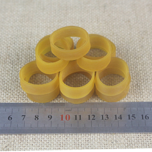 橡皮筋牛皮筋皮圈橡胶圈皮套皮条粗皮套加宽皮圈直径25MM 越南原装