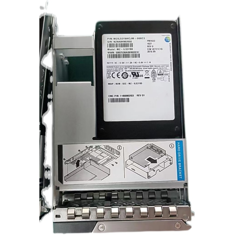 EMC Unity 3.84T SSD 3.84TB SAS 2.5 SSD MZILS3T8HCJM-00C3