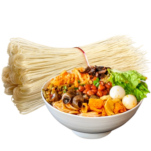 螺蛳粉干米粉Q弹爽滑配料搭配