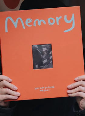 Heymen黑门 那些故事 原创相册大容量照片拍立得相簿情侣宝宝纪念