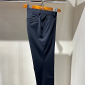 25路卡迪龙秋冬四面弹抗皱男士 中腰直筒科技商务休闲裤 340255101