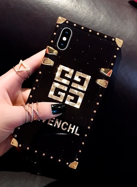 适用于苹果15promax手机壳红米note13方形oppoA2防摔vivoS18时尚华为mate60保护套荣耀X50GT硅胶iphone14plus