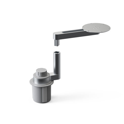 悬浮桌板金属支架配件通用